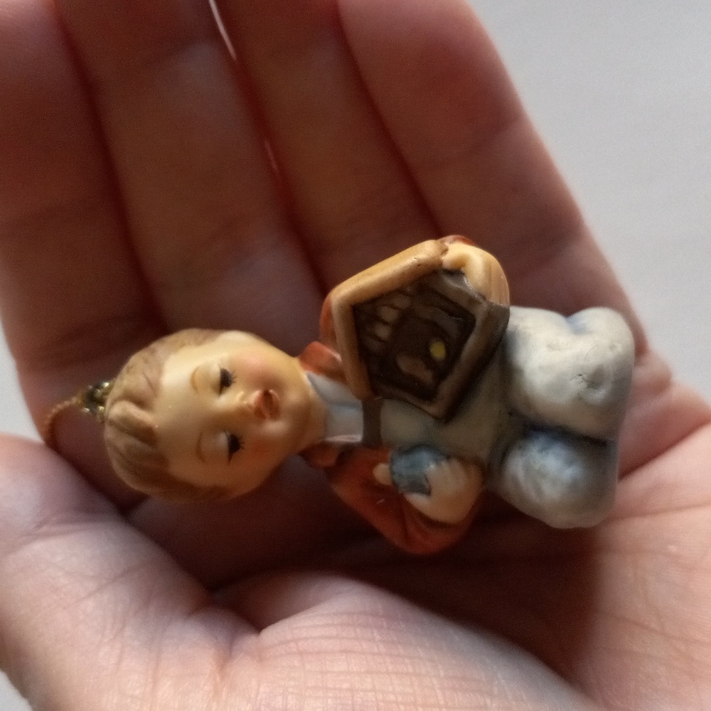 Berta Hummel "My First Nativity" Holiday Ornament.